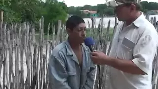 Entrevistando o surdo mudo