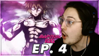 TERU IS ACTUALLY INSANE! | Mob Psycho 100 Episode 4 Reaction