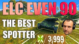The Community's MOST Loved Light Tank: ELC Even 90! | World of Tanks