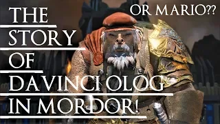 Shadow of War: Middle Earth™ Unique Orc Encounter & Quotes #164 THIS DLC DA VINCI ARCHITECT OLOG