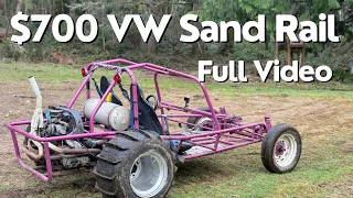 We Bought an Old Sand Rail for $700. Will it Run?
