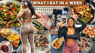 WHAT I EAT IN A WEEK: COOKING VLOG & MY CURRENT FAV FOODS