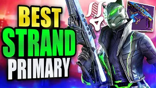 The BEST Strand Weapon You Should Be Using - Destiny 2