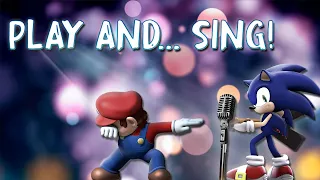 🎤Sing these 5 Video Game Songs if you wanna feel better🌞