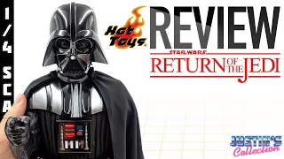 Hot Toys 1/4 Darth Vader Star Wars Return of the Jedi Review