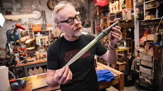 Adam Savage Reviews Dune Crysknife Replica Prop!