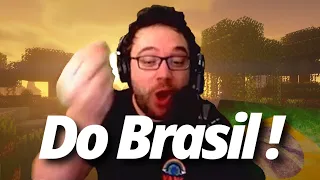 Les Brésiliens du serveur Minecraft font péter un câble à Antoine !!