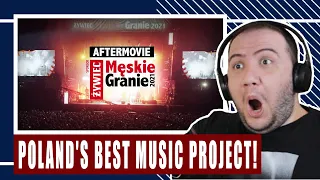 POLAND'S BEST MUSIC PROJECT - Męskie Granie 2021: Aftermovie - TEACHER PAUL REACTS