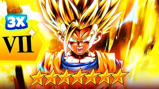 THIS SHOULD NOT EXIST! 3x ZENKAI BUFFED 7 STAR REVIVAL GOHAN IS INSANE! | DB Legends PvP