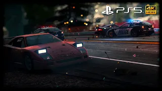 Need for Speed Rivals - PlayStation 5 (PS5™) Short Gameplay in [4K HDR]