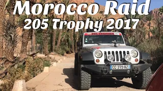 Peugeot 205 Trophy 2017 | Morocco | Travel Video |