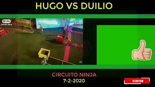 Hugo García vs Duilio Vallebuona - CIRCUITO NINJA 7-2-2020