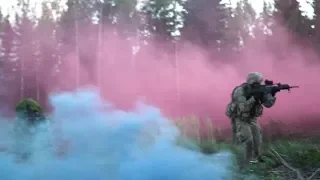 Slovak soldiers in Latvia