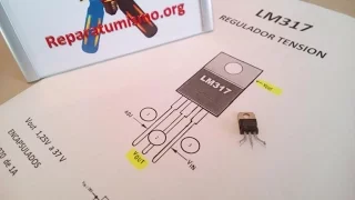 CHECKEO BASICO DEL LM317 REGULADOR DE VOLTAJE