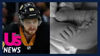 NHL Star David Pastrnak Reveals Death of Newborn Son Viggo