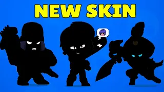 *WOW* NEW SKINS ALL BLACK!!| Brawl Stars Funny Moments & Glitches & Fails #465