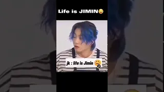 When JK said: Life is JIMIN 😂 #trending #foryou #bts #jimin #jungkook #btsedits #btsarmy