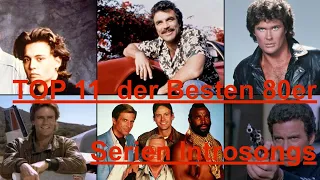 Top 11 der  80er Jahre Serien Intro-Songs inkl. Serien Infos