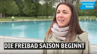 Die Freibad Saison beginnt