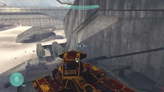 TANK BEATS EVERYTHING | Halo 3