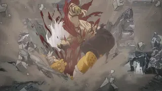 Shigaraki kills Gran Torino with one punch Ep 8 [ My Hero Academia Ss 6 僕のヒーローアカデミア ]