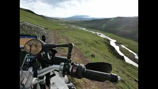 GONE EAST 16 (The Motorcycle diary -  Eastern Kazakhstan)