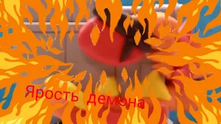 Мощь демона Кв44. Мультики про танки из лего.