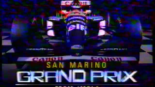 San Marino Grand Prix 1993 - BBC Highlights