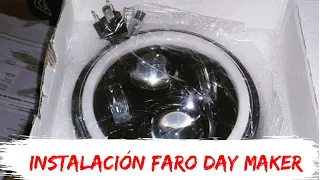 Instalación de faro "Day Maker"