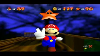 Super Mario 74 Ten Years After (9) Nature Nocturne (no savestates)