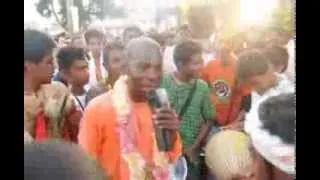 Mahebourg Waterfront Festival 2013 with HH Bhakti Dhira Damodara Swami