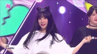 《Comeback Special》 GFRIEND – Love Bug at Inkigayo 180506