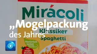 Mirácoli ist "Mogelpackung des Jahres"