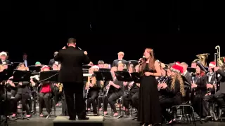 WHS Wind Ensemble - Christmas Time is Here - 12/15/2014
