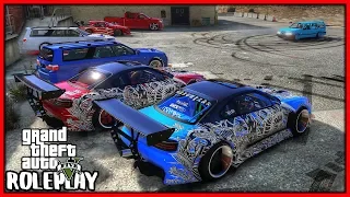 GTA 5 Roleplay - 'RARE' Drift Car Meet | RedlineRP #682