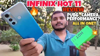 Infinix Hot 11 : Review & Unboxing | Pubg? | Camera? | Performance?