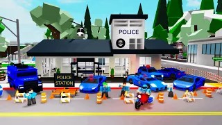 POLICE STATION IN BROOKHAVEN RP!