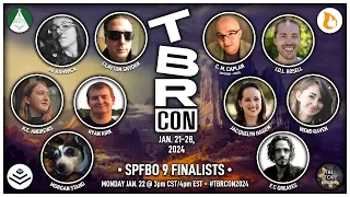 TBRCon2024 Panel 6 | SPFBO 9 Finalist with C. M. Caplan, Clayton Snyder, R.K. Ashwick & More