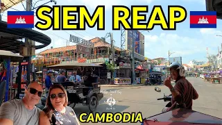 Exploring SIEM REAP CAMBODIA 🇰🇭: Beyond the Iconic Temples | WE LOVED THIS PLACE!