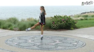 US National Championships - Showing off some Irish Dance MOVES!  ( Part 2)