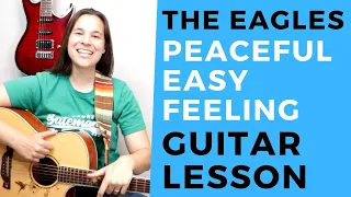 Peaceful Easy Feeling Acoustic Guitar Lesson by The Eagles