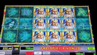 Lord of the Ocean 6🔥 2€ Freispiele mit Köpfe🔥 Novoline Spielothek Geht ab🔥
