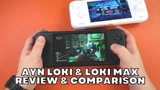 Discover Which One is Right for You: AYN LOKI vs LOKI MAX comparison