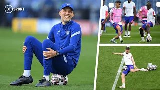 IN FULL: Chelsea's final training session ahead of UCL Final | Tuchel's Blues get set in Porto