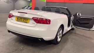 Audi A5 Convertible 2013