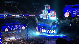 Daniel Bryan Wrestlemania 37 Entrance Live!