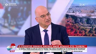 Δένδιας στον ΣΚΑΪ: Δρομολογείται η δημιουργία αντιαεροπορικού αντι-drone θόλου αλά Ισραήλ | Σήμερα