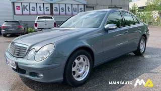 Mercedes-Benz E200 Kompressor Manual