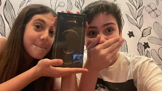 UNBOXING Iphone 12 Pro Max Gold con JUAN OTERO 💘