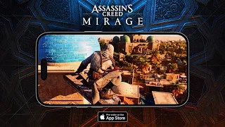Assassin's Creed Mirage - HIGH GRAPHICS 4K Output iPhone 15 Pro Gameplay